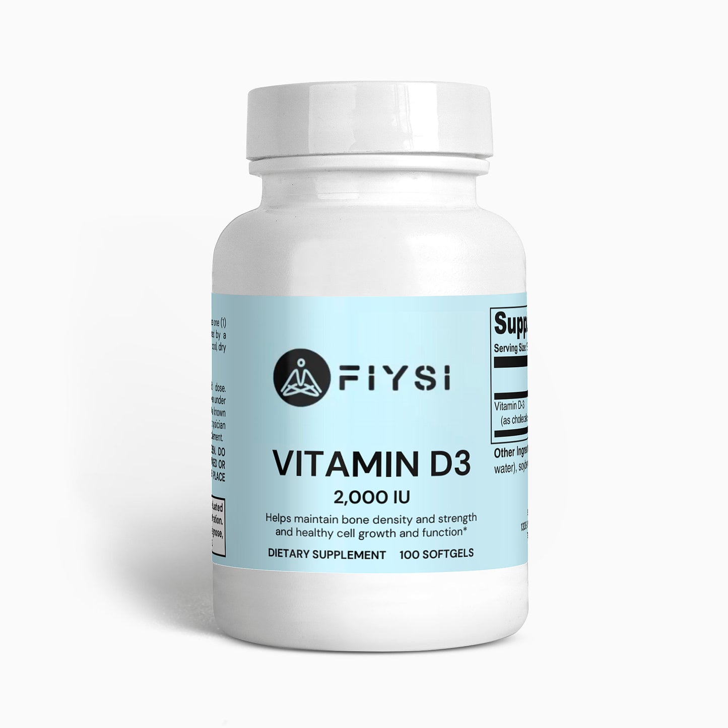 Vitamin D3 2,000 IU