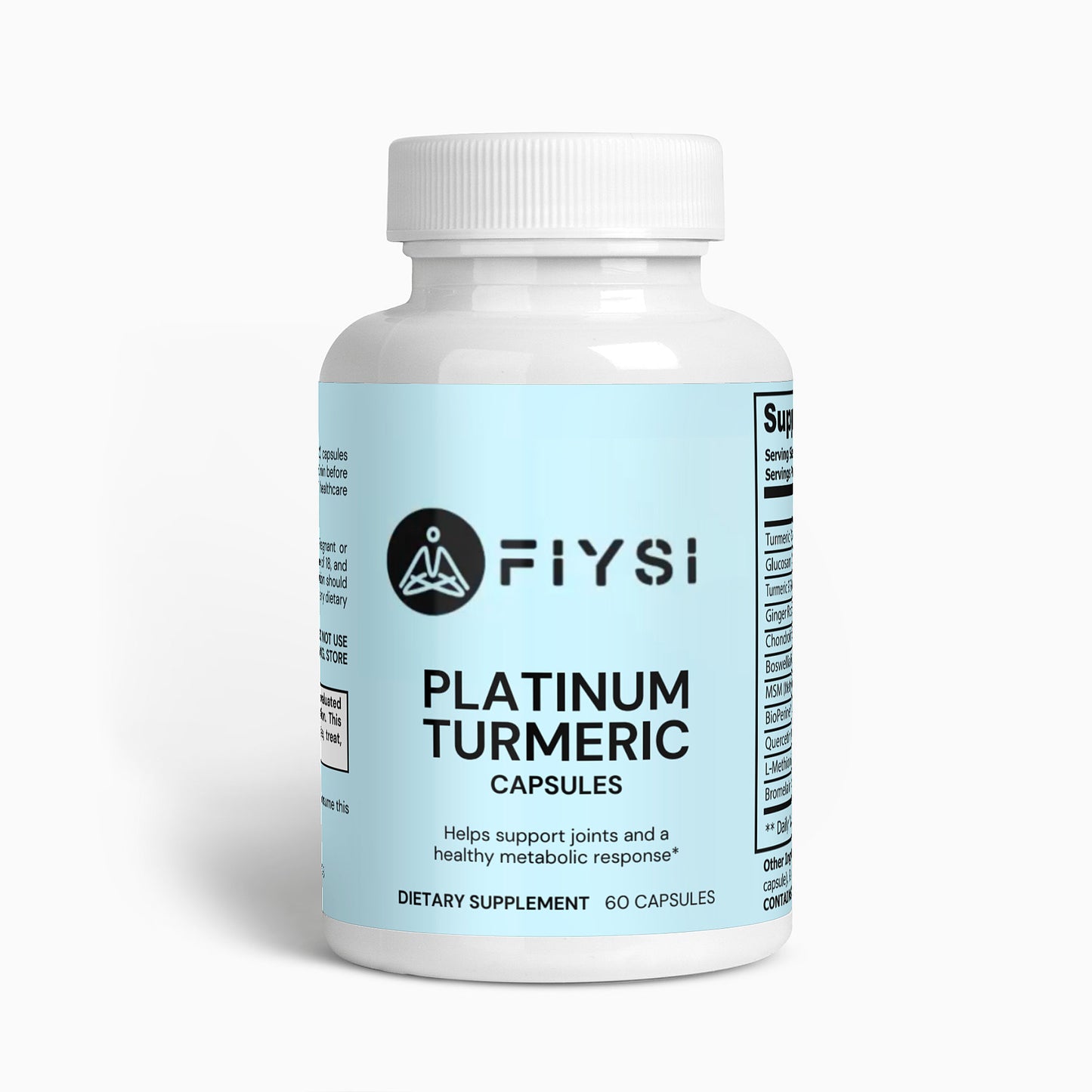 Platinum Turmeric